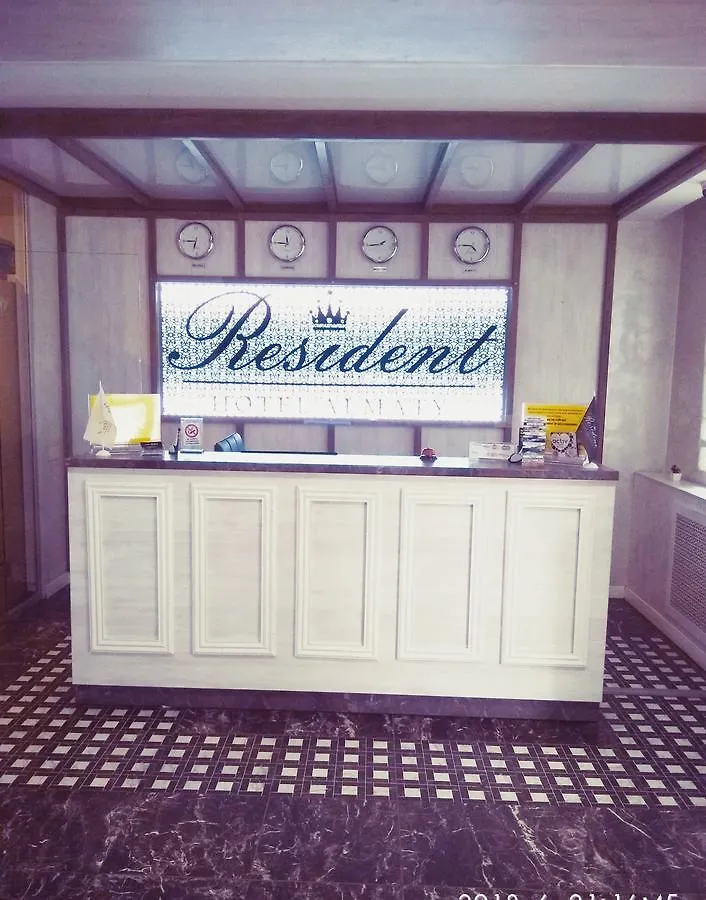Resident Hotel Almaty
